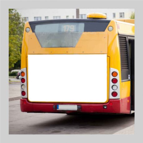 Affiche cul de bus 99 x 83 cm